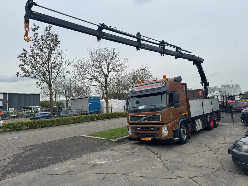 Volvo FM 500 6X2 EURO 5 HIAB 211 EP5 + REMOTE CONTROL - Platós teherautó, Darus autó: 1 kép. Volvo FM 500 6X2 EURO 5 HIAB 211 EP5 + REMOTE CONTROL - Platós teherautó, Darus autó: 1 kép.