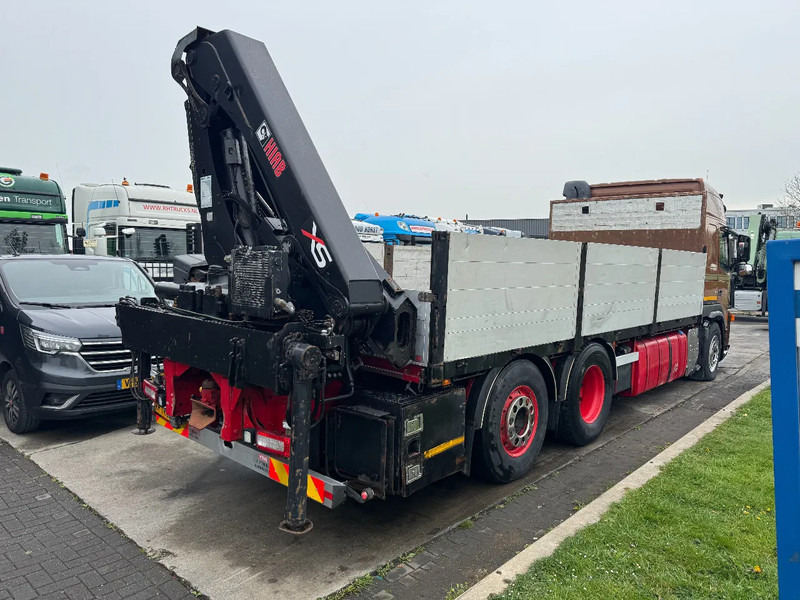 Platós teherautó, Darus autó Volvo FM 500 6X2 EURO 5 HIAB 211 EP5 + REMOTE CONTROL: 11 kép.