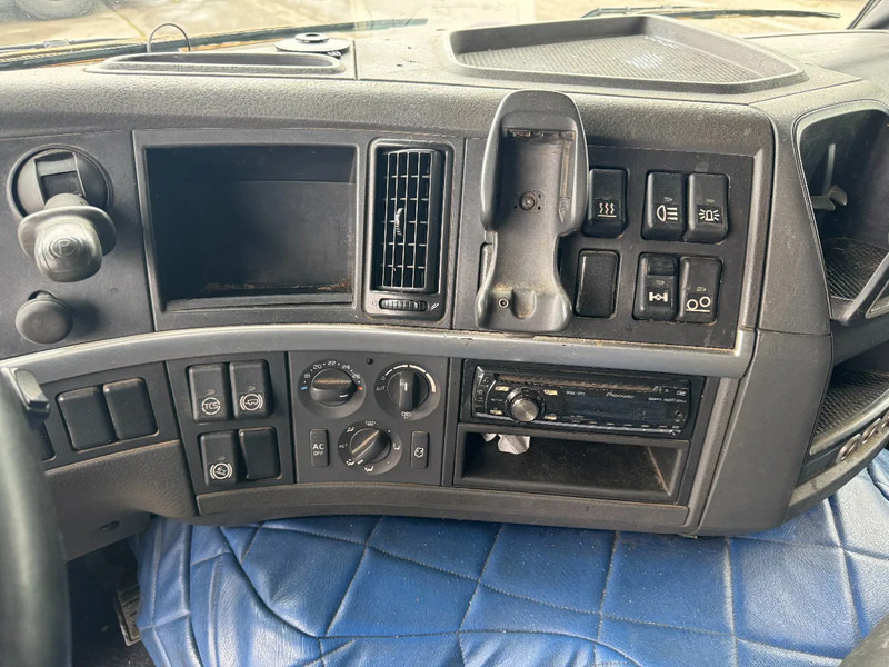 Platós teherautó, Darus autó Volvo FM 500 6X2 EURO 5 HIAB 211 EP5 + REMOTE CONTROL: 19 kép.