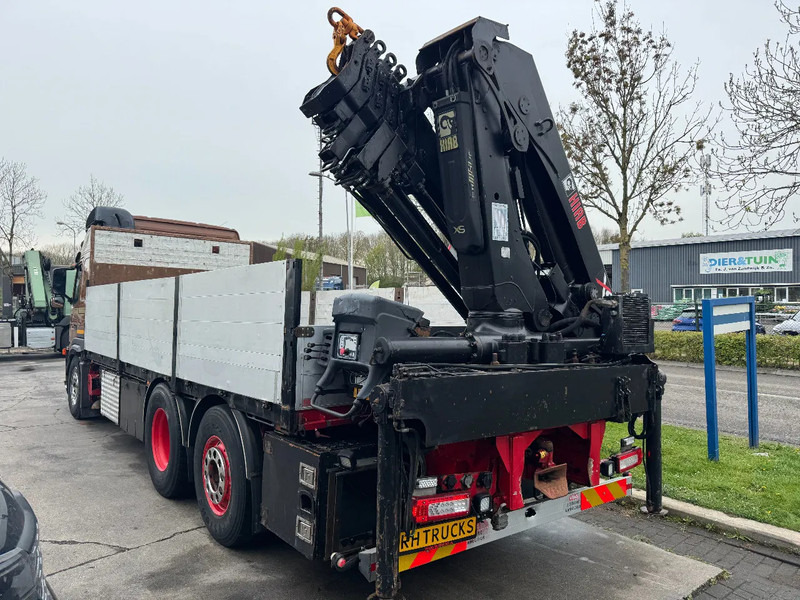 Platós teherautó, Darus autó Volvo FM 500 6X2 EURO 5 HIAB 211 EP5 + REMOTE CONTROL: 10 kép.
