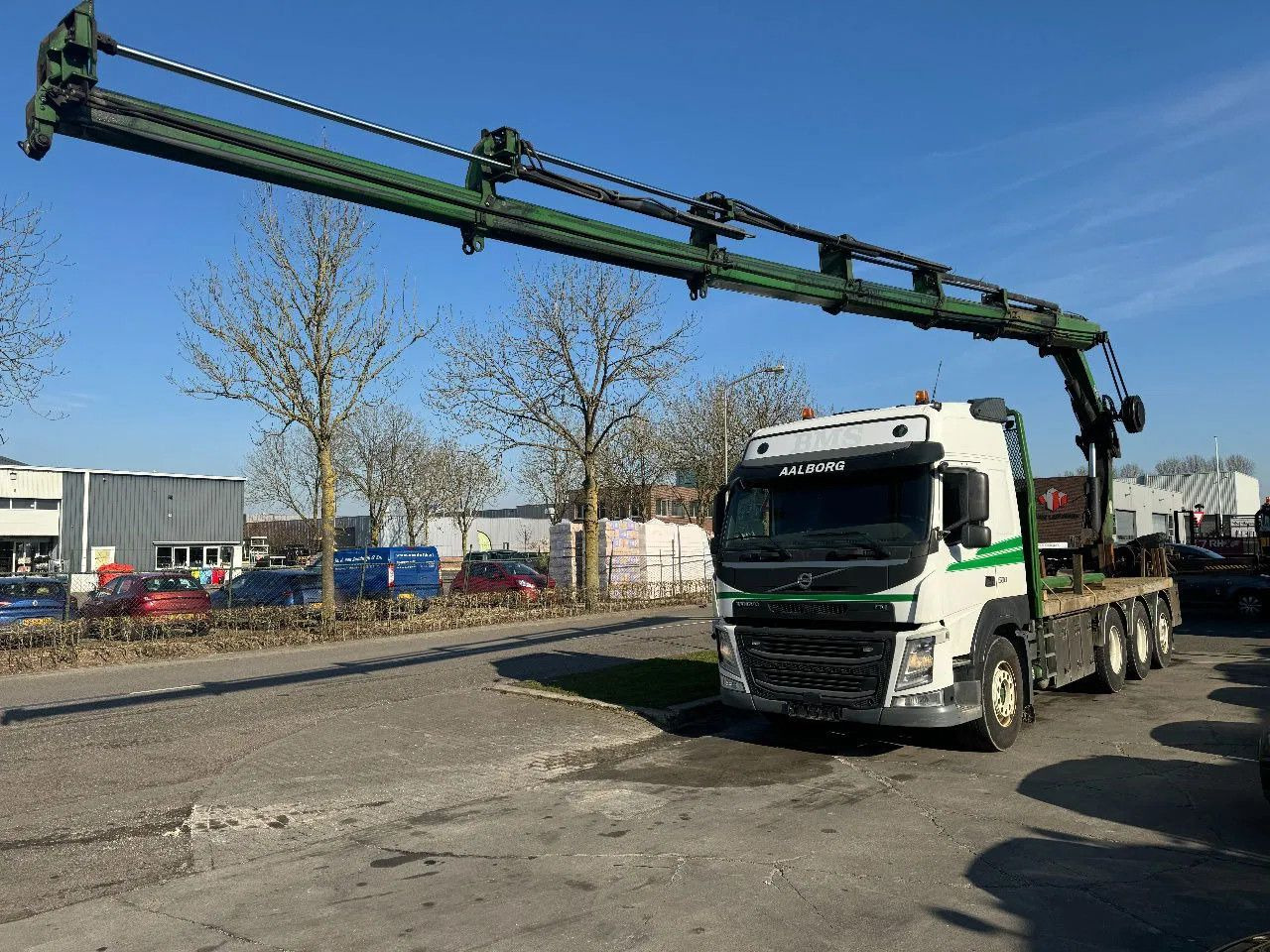 Volvo FM 500 8X4 HIAB 288 + REMOTE CONTROL 5TH + 6TH F Volvo FM 500 8X4 HIAB 288 + REMOTE CONTROL 5TH + 6TH F - Darus autó, Platós teherautó: 2 kép. Volvo FM 500 8X4 HIAB 288 + REMOTE CONTROL 5TH + 6TH F Volvo FM 500 8X4 HIAB 288 + REMOTE CONTROL 5TH + 6TH F - Darus autó, Platós teherautó: 2 kép.