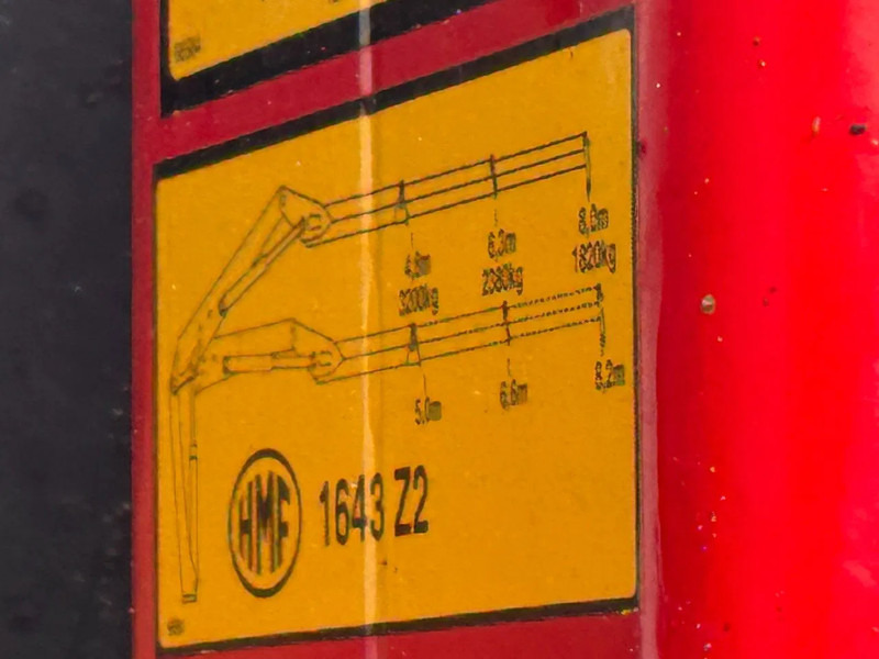 Darus autó Volvo FMX 420 8X4 HMF 1643Z2 + REMOTE CONTROL + HYVA KIPPER: 12 kép.