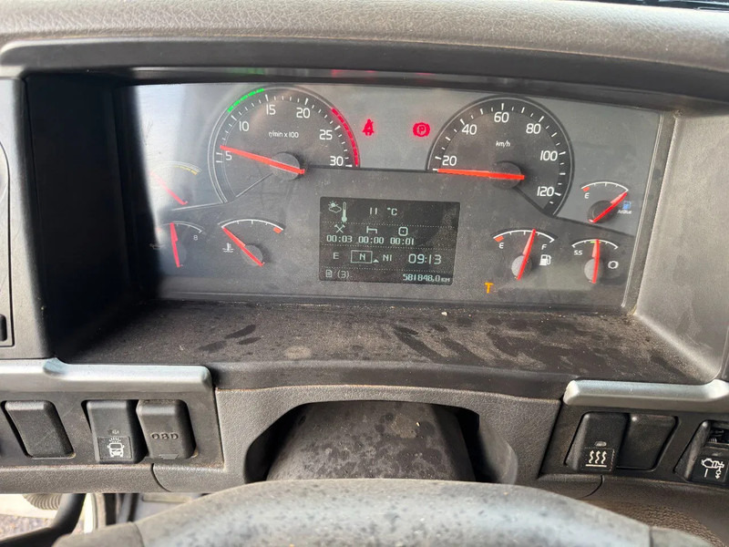 Darus autó Volvo FMX 420 8X4 HMF 1643Z2 + REMOTE CONTROL + HYVA KIPPER: 16 kép.