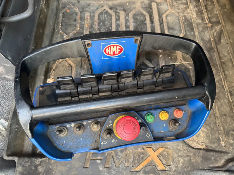 Darus autó Volvo FMX 420 8X4 HMF 1643Z2 + REMOTE CONTROL + HYVA KIPPER: 10 kép.