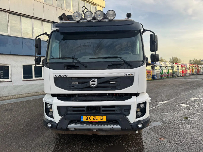 Darus autó Volvo FMX 420 8X4 HMF 1643Z2 + REMOTE CONTROL + HYVA KIPPER: 19 kép.