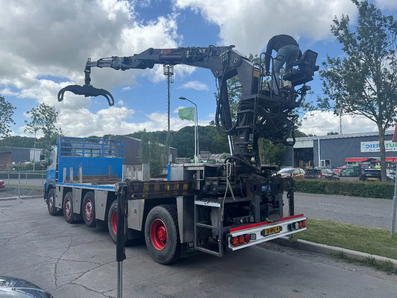 Volvo FMX 460 10X4 HIAB J2640ZT + HULTDINS GRIJPER HUB REDUCTION - Darus autó: 5 kép. Volvo FMX 460 10X4 HIAB J2640ZT + HULTDINS GRIJPER HUB REDUCTION - Darus autó: 5 kép.