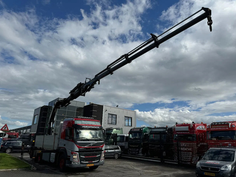 Volvo FMX 460 8X4 PALFINGER PK53002 + FLY JIP AN REMOTE CONTROLE, LAST AXEL STEERING - Darus autó: 4 kép. Volvo FMX 460 8X4 PALFINGER PK53002 + FLY JIP AN REMOTE CONTROLE, LAST AXEL STEERING - Darus autó: 4 kép.