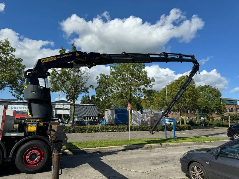 Volvo FMX 460 8X4 PALFINGER PK53002 + FLY JIP AN REMOTE CONTROLE, LAST AXEL STEERING - Darus autó: 3 kép. Volvo FMX 460 8X4 PALFINGER PK53002 + FLY JIP AN REMOTE CONTROLE, LAST AXEL STEERING - Darus autó: 3 kép.