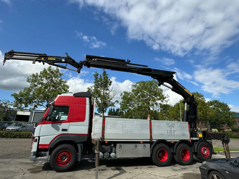 Volvo FMX 460 8X4 PALFINGER PK53002 + FLY JIP AN REMOTE CONTROLE, LAST AXEL STEERING - Darus autó: 2 kép. Volvo FMX 460 8X4 PALFINGER PK53002 + FLY JIP AN REMOTE CONTROLE, LAST AXEL STEERING - Darus autó: 2 kép.