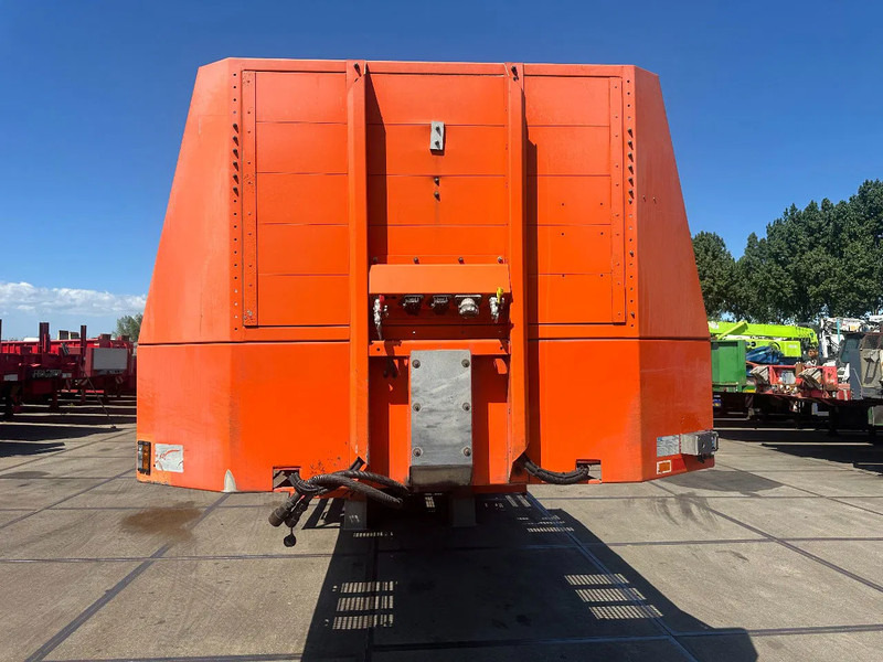 Zanner STL 45, 2 AXLE FORCED STEERING,LIFTING DECK, REMOTE CONTROL, WINCH, DUBBLE HYDRAULIC RAMPS - Félpótkocsi mélybölcsős: 5 kép. Zanner STL 45, 2 AXLE FORCED STEERING,LIFTING DECK, REMOTE CONTROL, WINCH, DUBBLE HYDRAULIC RAMPS - Félpótkocsi mélybölcsős: 5 kép.