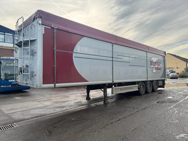 Kraker CF-Z 3X SAF AXLE DISC BRAKES - Félpótkocsi öönkihordós: 1 kép. Kraker CF-Z 3X SAF AXLE DISC BRAKES - Félpótkocsi öönkihordós: 1 kép.