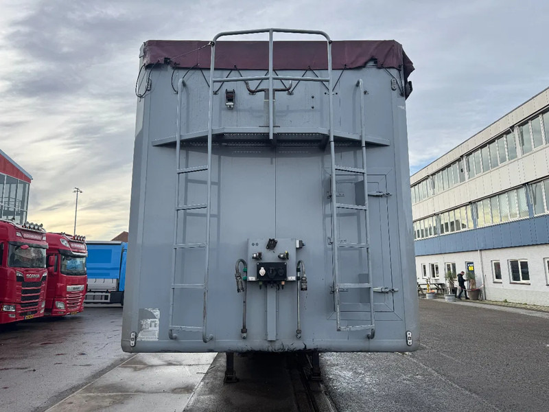 Kraker CF-Z 3X SAF AXLE DISC BRAKES - Félpótkocsi öönkihordós: 2 kép. Kraker CF-Z 3X SAF AXLE DISC BRAKES - Félpótkocsi öönkihordós: 2 kép.