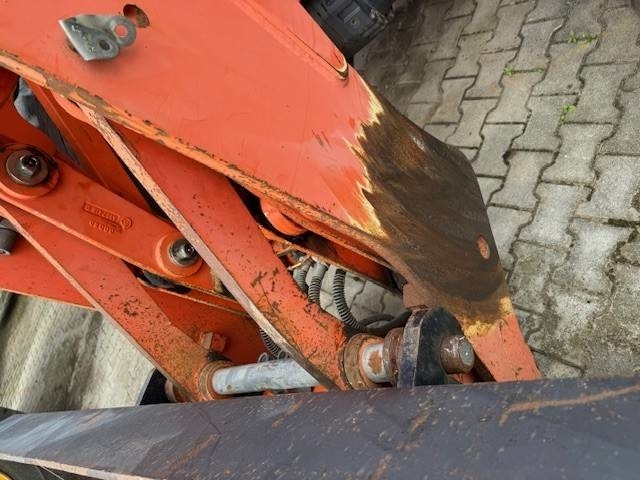 Gumikerekes homlokrakodó AHLMANN AS 150 E: 13 kép. Gumikerekes homlokrakodó AHLMANN AS 150 E: 13 kép.