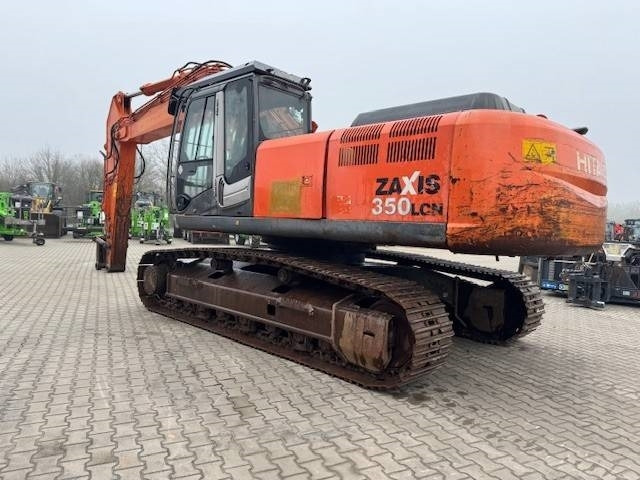 HITACHI ZX 350 LCN - Lánctalpas kotró: 1 kép. HITACHI ZX 350 LCN - Lánctalpas kotró: 1 kép.