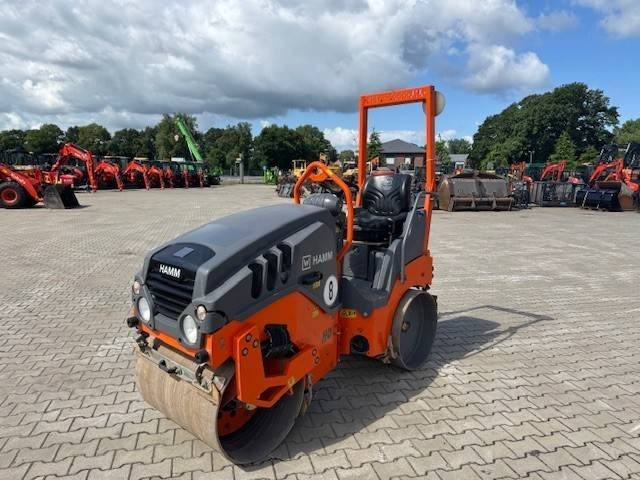 Hamm HD 8 VV - Úthenger: 4 kép. Hamm HD 8 VV - Úthenger: 4 kép.