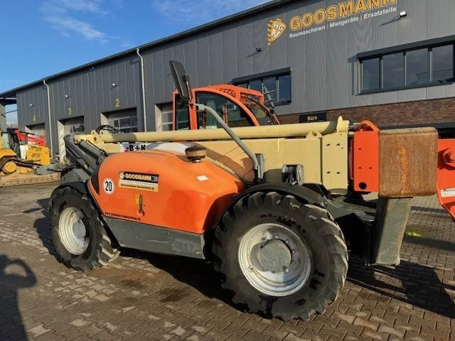JLG 4017 PS - Teleszkópos rakodó: 4 kép. JLG 4017 PS - Teleszkópos rakodó: 4 kép.