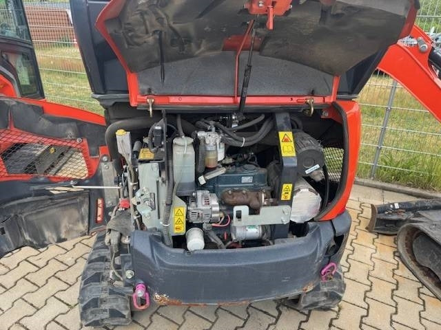 KUBOTA KX019-4 - Minikotró: 5 kép. KUBOTA KX019-4 - Minikotró: 5 kép.
