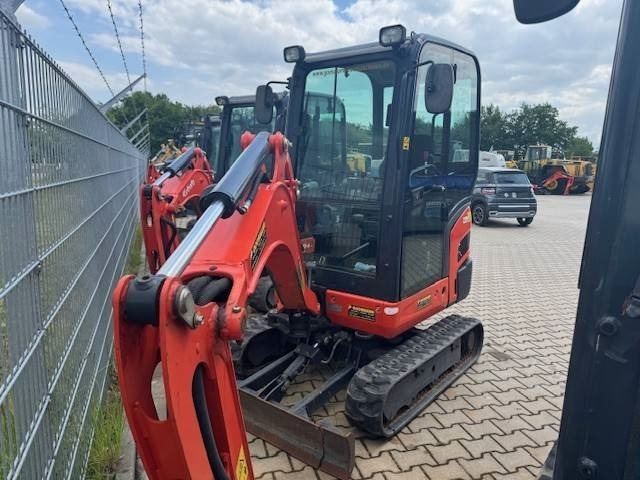 KUBOTA KX019-4 - Minikotró: 4 kép. KUBOTA KX019-4 - Minikotró: 4 kép.