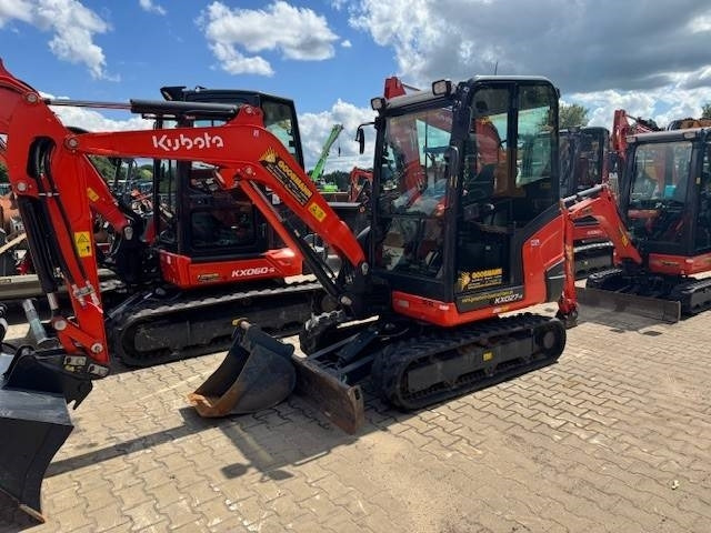 KUBOTA KX027-4 - Minikotró: 1 kép. KUBOTA KX027-4 - Minikotró: 1 kép.