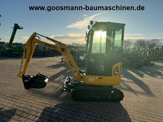 Komatsu PC 16 R-3HS - Minikotró: 1 kép. Komatsu PC 16 R-3HS - Minikotró: 1 kép.
