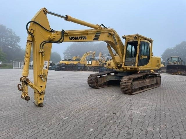 Komatsu PC 290 NLC - Lánctalpas kotró: 1 kép. Komatsu PC 290 NLC - Lánctalpas kotró: 1 kép.