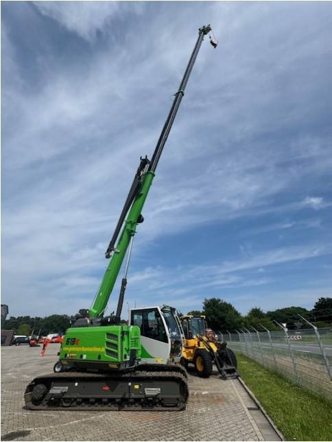 Sennebogen 613 E  - Lánctalpas daru: 1 kép. Sennebogen 613 E  - Lánctalpas daru: 1 kép.