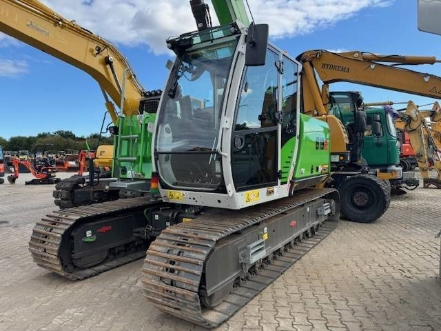 Sennebogen 613 E  - Lánctalpas daru: 4 kép. Sennebogen 613 E  - Lánctalpas daru: 4 kép.