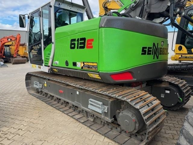 Sennebogen 613 E  - Lánctalpas daru: 5 kép. Sennebogen 613 E  - Lánctalpas daru: 5 kép.