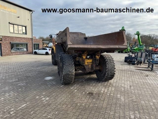 Volvo A 25 G - Csuklós dömper: 5 kép. Volvo A 25 G - Csuklós dömper: 5 kép.