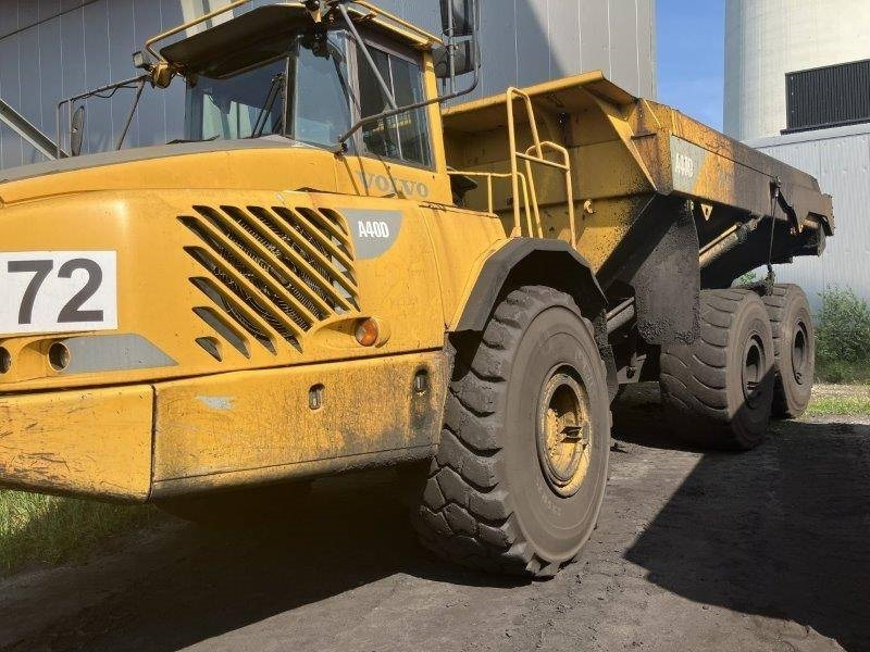 Volvo A 40 D - Csuklós dömper: 2 kép. Volvo A 40 D - Csuklós dömper: 2 kép.