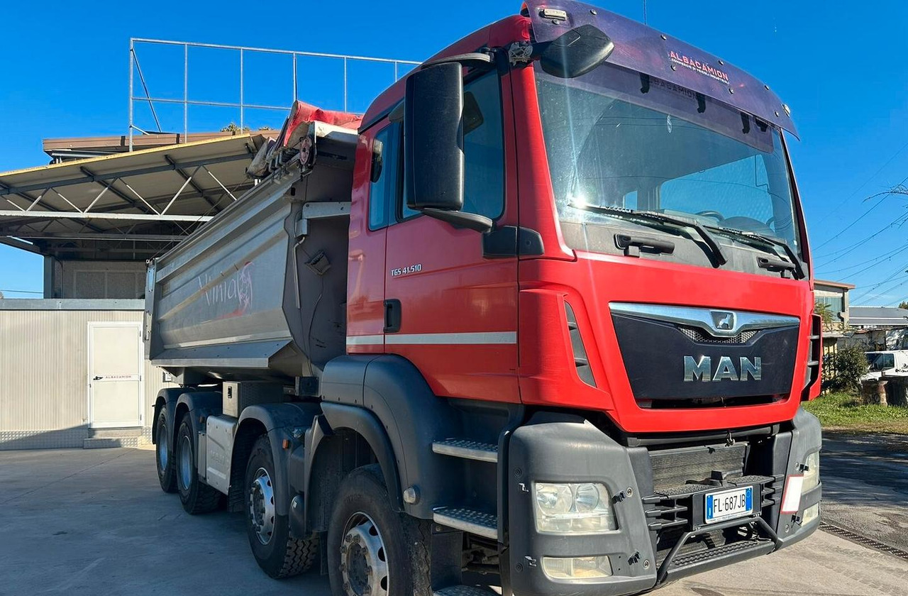 Man Tgs 41 510 4 assi anno 2020 - Billenőplatós teherautó: 1 kép. Man Tgs 41 510 4 assi anno 2020 - Billenőplatós teherautó: 1 kép.