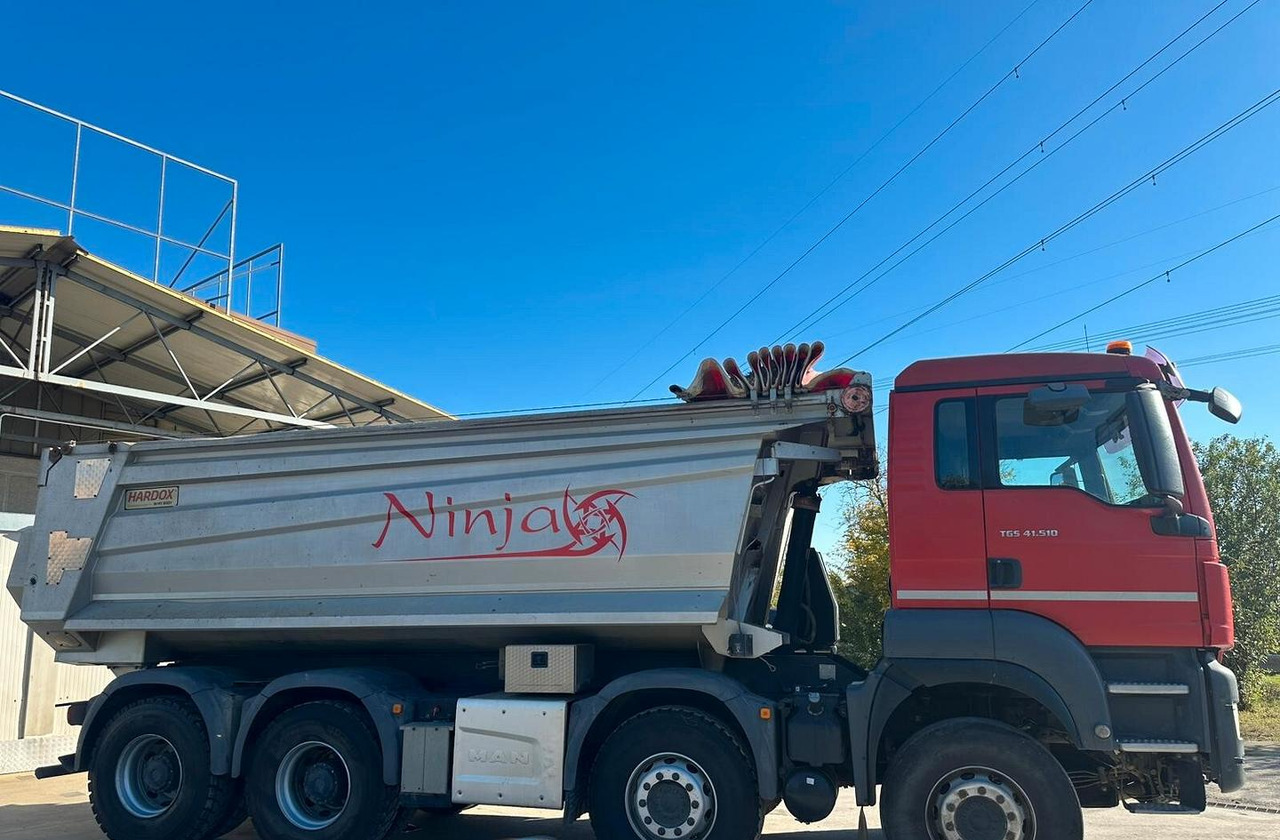 Man Tgs 41 510 4 assi anno 2020 - Billenőplatós teherautó: 3 kép. Man Tgs 41 510 4 assi anno 2020 - Billenőplatós teherautó: 3 kép.