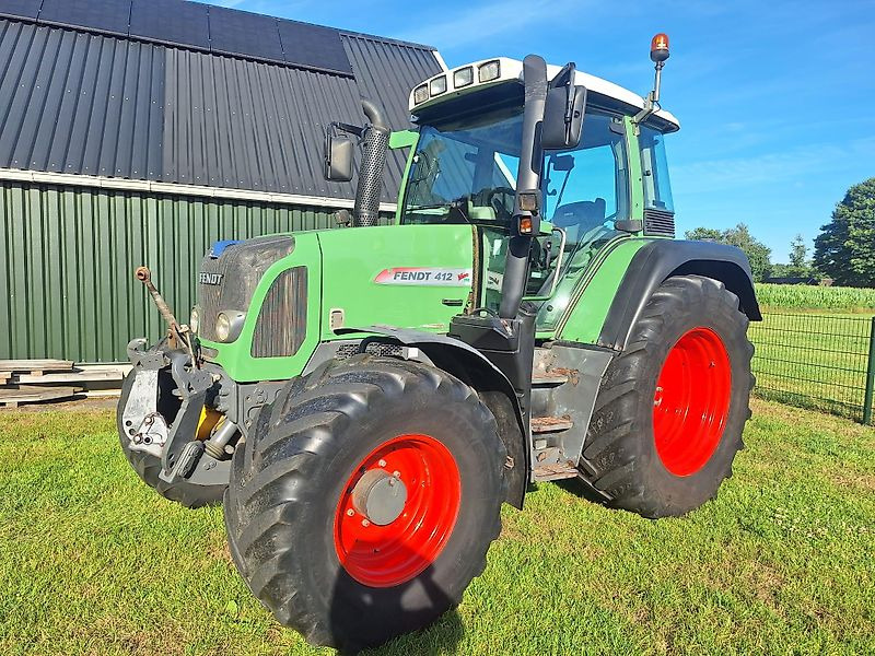 Fendt 412 Vario TMS - Traktor: 1 kép. Fendt 412 Vario TMS - Traktor: 1 kép.