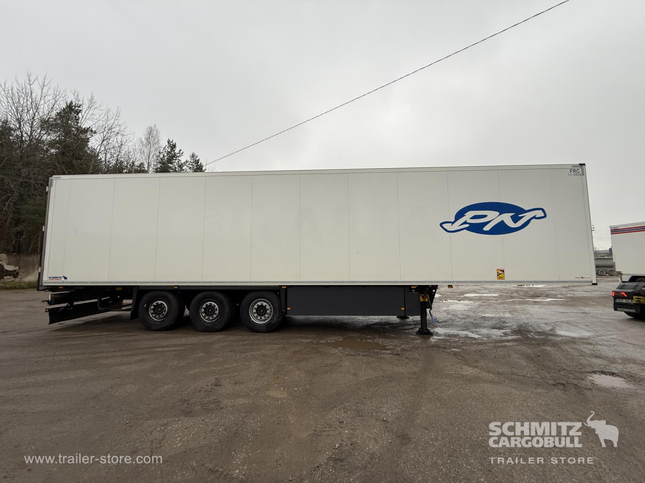 SCHMITZ Reefer Meat hanging system - Félpótkocsi hőszigetelt: 5 kép. SCHMITZ Reefer Meat hanging system - Félpótkocsi hőszigetelt: 5 kép.