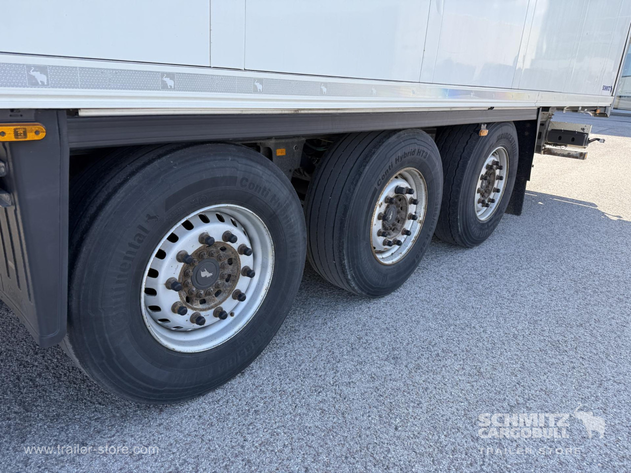 SCHMITZ Reefer Standard Double deck - Félpótkocsi hőszigetelt: 5 kép. SCHMITZ Reefer Standard Double deck - Félpótkocsi hőszigetelt: 5 kép.