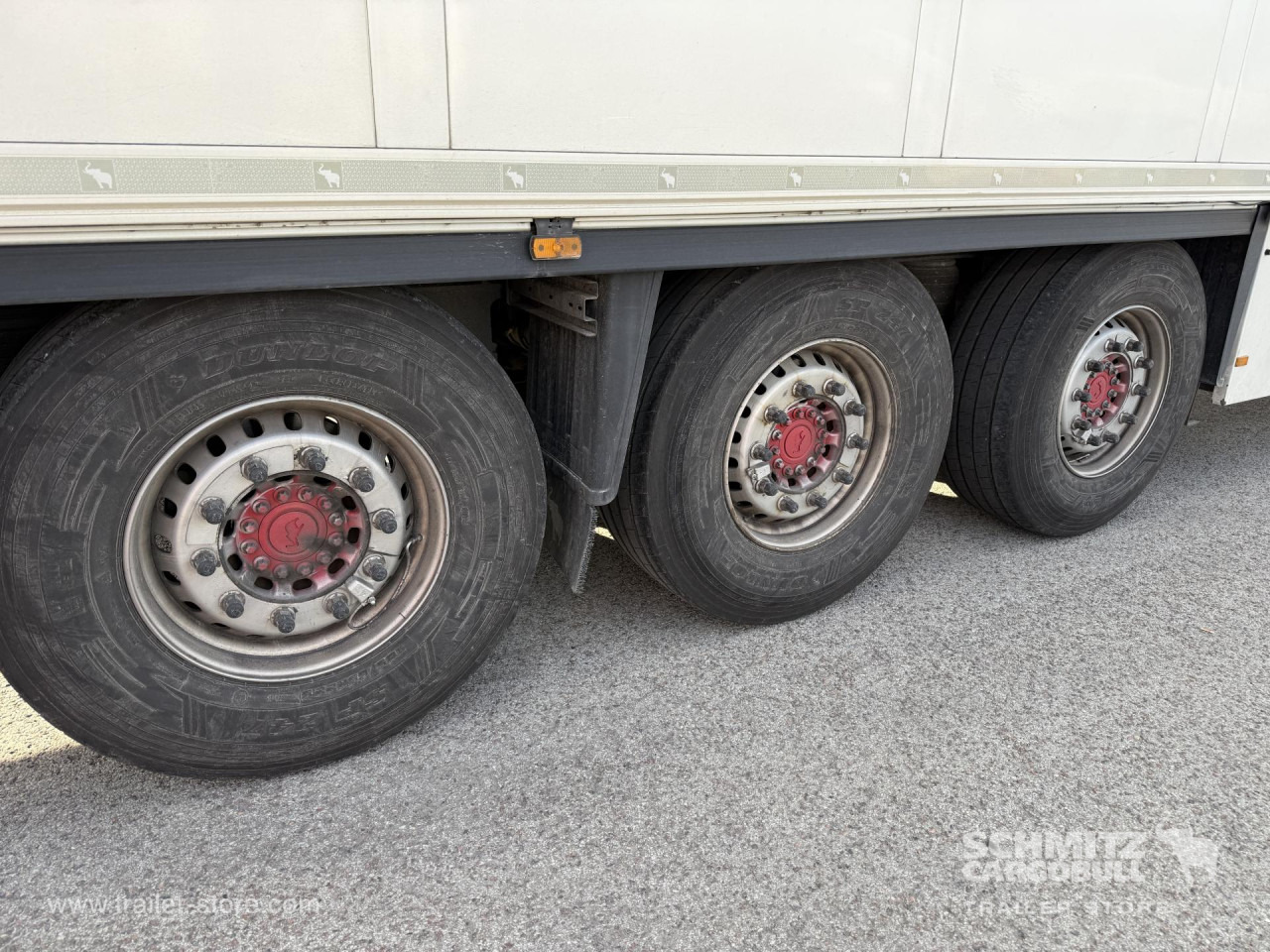 SCHMITZ Reefer Standard Double deck - Félpótkocsi hőszigetelt: 3 kép. SCHMITZ Reefer Standard Double deck - Félpótkocsi hőszigetelt: 3 kép.