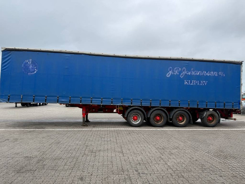 AMT 4-axle Curtainsider/Planenauflieger/Gardintrailer - Ponyvás félpótkocsi: 5 kép. AMT 4-axle Curtainsider/Planenauflieger/Gardintrailer - Ponyvás félpótkocsi: 5 kép.