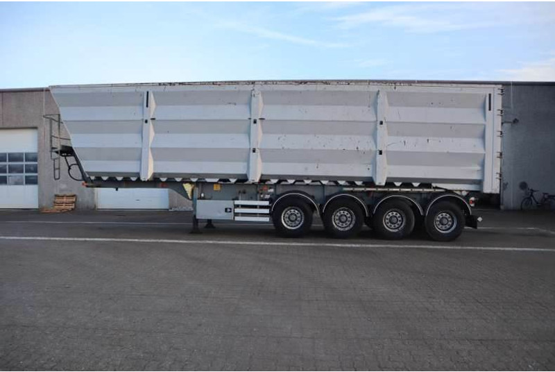 AMT MTDK 4-axle Tipper/Kipper/Tiptrailer 67 m³ - Félpótkocsi billenőplatós: 5 kép. AMT MTDK 4-axle Tipper/Kipper/Tiptrailer 67 m³ - Félpótkocsi billenőplatós: 5 kép.