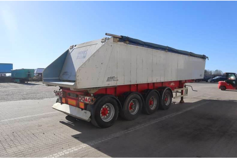 AMT MTDK Tipper/Kipper/Tiptrailer 37 m³ - Félpótkocsi billenőplatós: 3 kép. AMT MTDK Tipper/Kipper/Tiptrailer 37 m³ - Félpótkocsi billenőplatós: 3 kép.