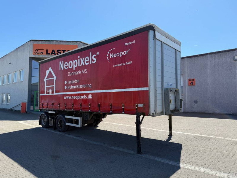 HFR Zwischenauflieger/Linktrailer - Félpótkocsi: 1 kép. HFR Zwischenauflieger/Linktrailer - Félpótkocsi: 1 kép.