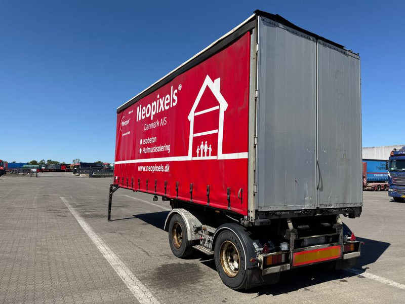 HFR Zwischenauflieger/Linktrailer - Félpótkocsi: 5 kép. HFR Zwischenauflieger/Linktrailer - Félpótkocsi: 5 kép.