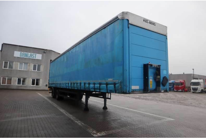 KEL-BERG 34 pl. Curtainsider/Planenauflieger/Gardintrailer - Félpótkocsi: 2 kép. KEL-BERG 34 pl. Curtainsider/Planenauflieger/Gardintrailer - Félpótkocsi: 2 kép.