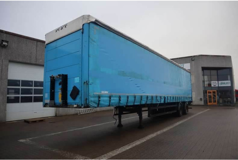 KEL-BERG 34 pl. Curtainsider/Planenauflieger/Gardintrailer - Félpótkocsi: 1 kép. KEL-BERG 34 pl. Curtainsider/Planenauflieger/Gardintrailer - Félpótkocsi: 1 kép.