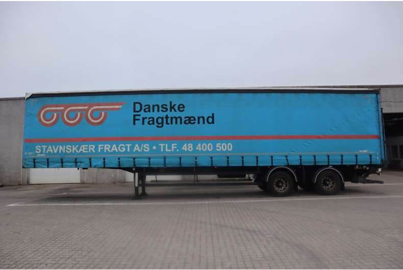 KEL-BERG 34 pl. Curtainsider/Planenauflieger/Gardintrailer - Félpótkocsi: 5 kép. KEL-BERG 34 pl. Curtainsider/Planenauflieger/Gardintrailer - Félpótkocsi: 5 kép.
