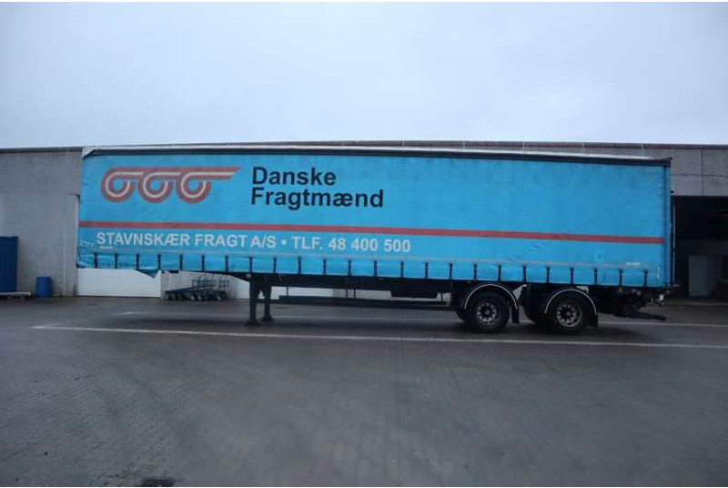 KEL-BERG 34 pl. Curtainsider/Planenauflieger/Gardintrailer - Félpótkocsi: 5 kép. KEL-BERG 34 pl. Curtainsider/Planenauflieger/Gardintrailer - Félpótkocsi: 5 kép.