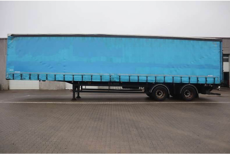 KEL-BERG 34 pl. Curtainsider/Planenauflieger/Gardintrailer - Félpótkocsi: 5 kép. KEL-BERG 34 pl. Curtainsider/Planenauflieger/Gardintrailer - Félpótkocsi: 5 kép.