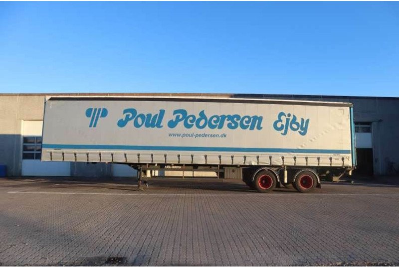 KEL-BERG 34 pl. Curtainsider/Planenauflieger/Gardintrailer - Félpótkocsi: 5 kép. KEL-BERG 34 pl. Curtainsider/Planenauflieger/Gardintrailer - Félpótkocsi: 5 kép.