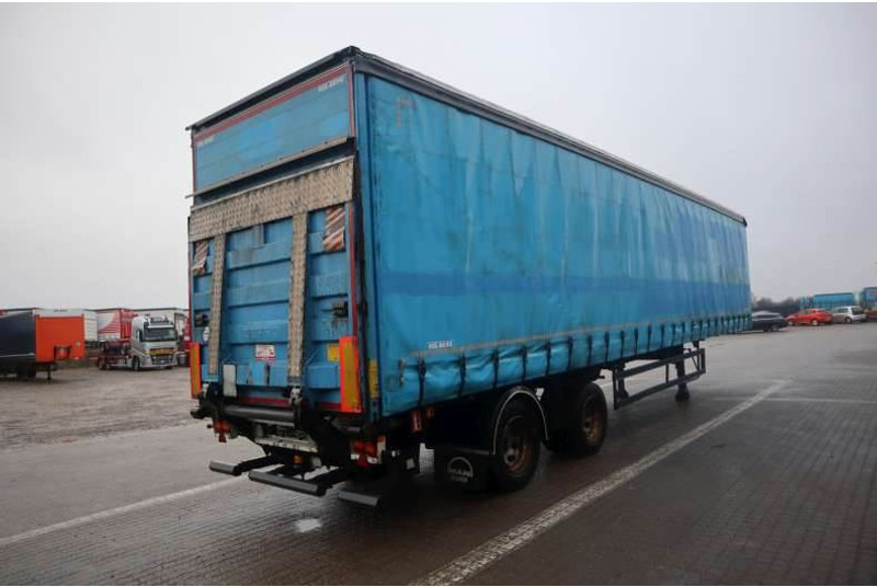 KEL-BERG 34 pl. Curtainsider/Planenauflieger/Gardintrailer - Félpótkocsi: 3 kép. KEL-BERG 34 pl. Curtainsider/Planenauflieger/Gardintrailer - Félpótkocsi: 3 kép.