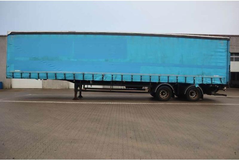 KEL-BERG 34 pl. Curtainsider/Planenauflieger/Gardintrailer - Félpótkocsi: 5 kép. KEL-BERG 34 pl. Curtainsider/Planenauflieger/Gardintrailer - Félpótkocsi: 5 kép.