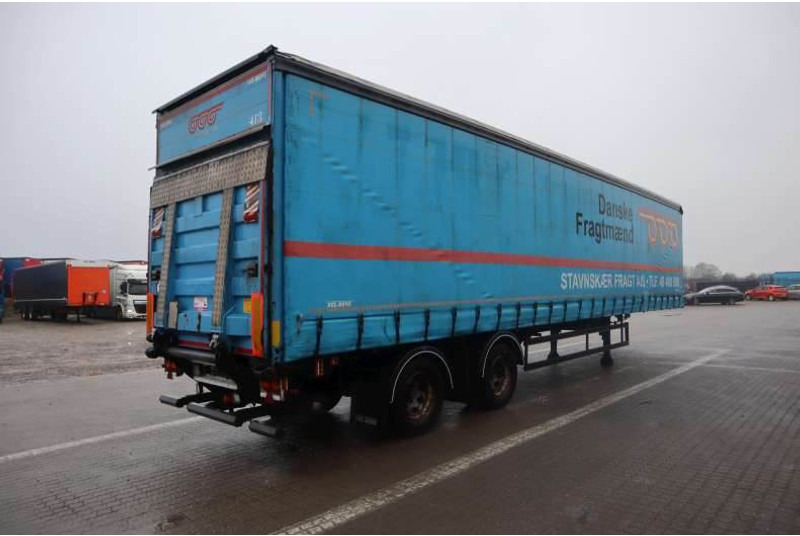 KEL-BERG 34 pl. Curtainsider/Planenauflieger/Gardintrailer - Félpótkocsi: 3 kép. KEL-BERG 34 pl. Curtainsider/Planenauflieger/Gardintrailer - Félpótkocsi: 3 kép.